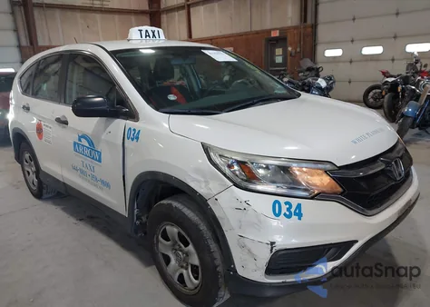 2016 Honda Cr-V Lx from USA, damaged, VIN 5J6RM4H39GL138186